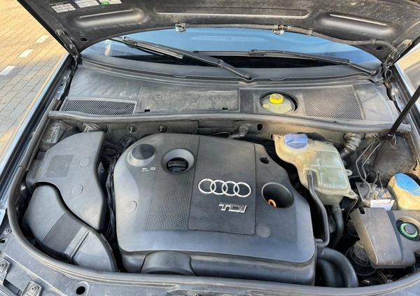 Audi A6 cena 7500 przebieg: 220000, rok produkcji 2001 z Żarki małe 92